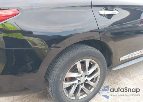 2013 Infiniti Jx35 из США, поврежденный, VIN 5N1AL0MM2DC324690